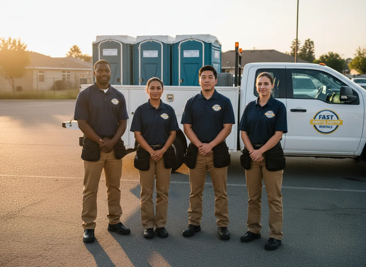 Standard Porta Potty Rentals company in Mott, ND