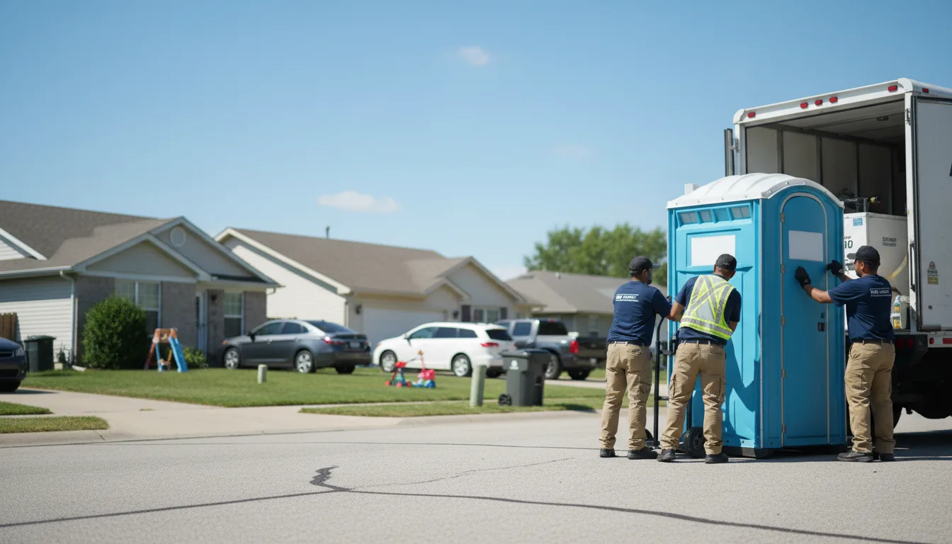 Standard Porta Potty Rentals in Mott, ND near me